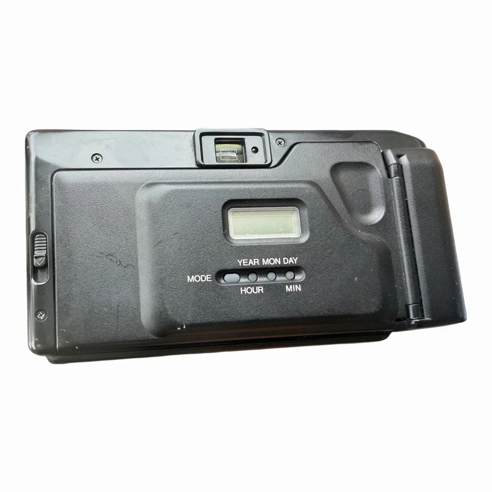 Minolta Freedom Dual Date 35mm Point & Shoot Film Camera Vintage 80s 90s WORKS